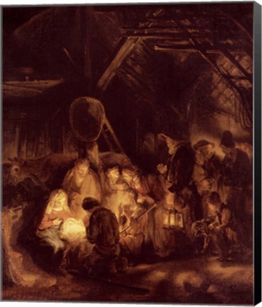 Adoration of the Shepherds, 1646