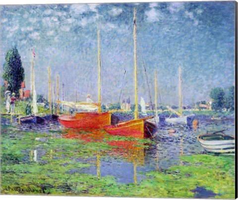 Argenteuil C 1872 5 Fine Art Print By Claude Monet At CanvasGalleryArt Com   AWAAQAHQ C680731 JCAAA8A 