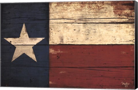 Texas Flag Fine-Art Print by Mollie B. at CanvasGalleryArt.com